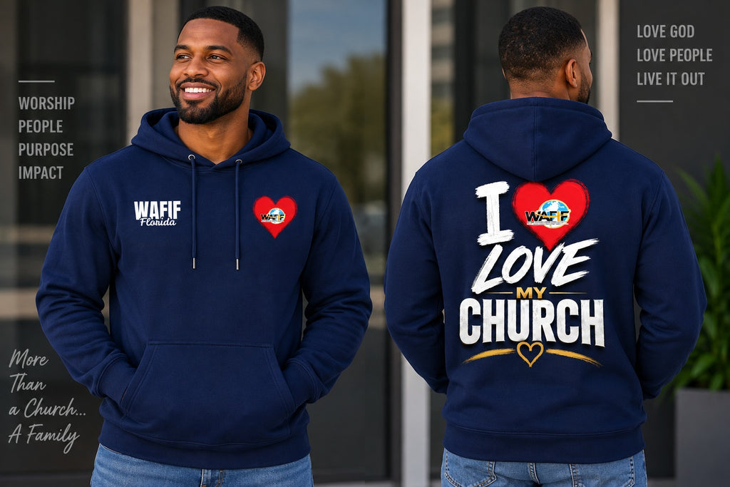 I Love My Church Hoodie